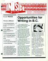 Inside Douglas College, February 7, 1989