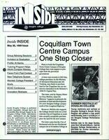 Inside Douglas College, May 30, 1989