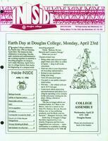 Inside Douglas College, April 17, 1990