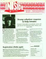 Inside Douglas College, January 21, 1992