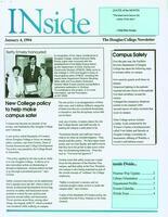 Inside Douglas College, January 4, 1994