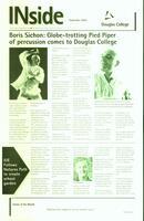 Inside Douglas College, September 6, 2005