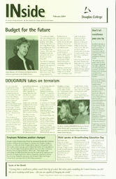 InsideDouglasCollege2004 - February 3, 2004.PDF-1